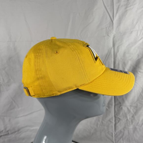Nashville Predators Hat Cap Strap Back Yellow NHL Hockey Mens One Size Fanatics - Picture 4 of 6
